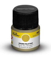 81 Pale Yellow Matt / Blassgelb Matt 12 ml