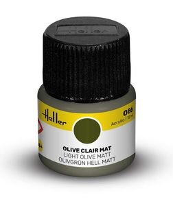 86 Light Olive Matt / Olivegrün Hell Matt 12 ml