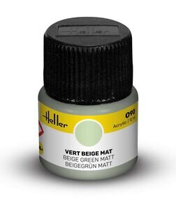 90 Beige Green Matt / Beigegrün Matt 12 ml