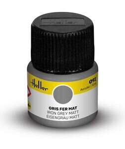 92 Iron Grey Matt / Eisengrau Matt12 ml