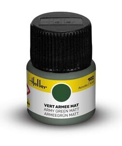 102 Army Green Matt / Armeegrün Matt 12 ml