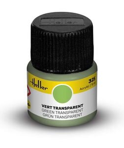 325 Green Transparent/ Grün Transparent 12 ml