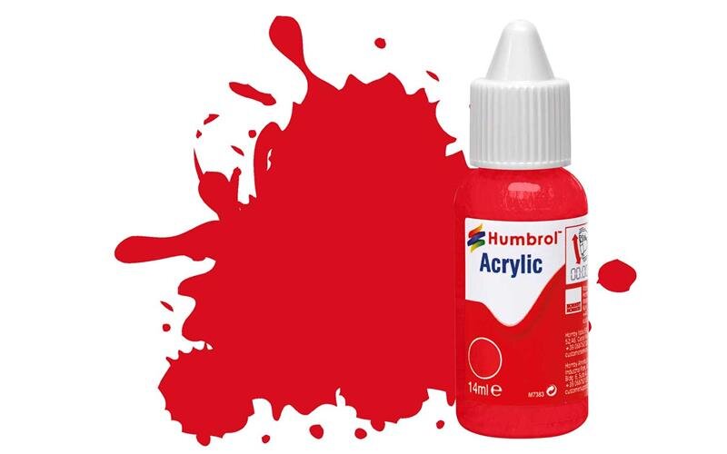 Vallejo Flüssig-Aquarellfarbe – 32 Ml Hellrot, Transparent & Leuchtend Für Künstler & Hobby