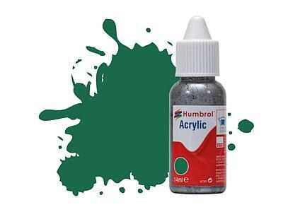 030 Dark Green / Dunkelgrün matt  17 ml
