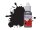 033 Black matt / Schwarz, matt 17 ml