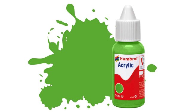 037 Bright Green Matt / Hellgrün, matt, 14 ml