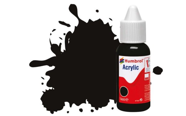 085 Black Satin / Schwarz, seidenmatt 17 ml