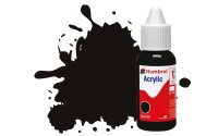 085 Black Satin / Schwarz, seidenmatt 17 ml