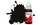 085 Black Satin / Schwarz, seidenmatt 17 ml