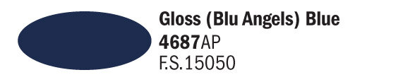 Blue Angels Blue, glänzend, 20ml