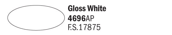 White, glänzend, 20ml