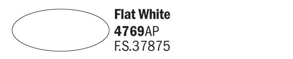 White, matt, 20ml