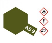 AS-9 Dark Green - Dunkelgrün matt (RAF)