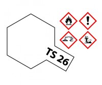 TS-26 Pure White / Weiß, glänzend 100 ml