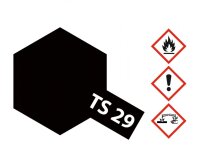 TS-29 Semi-Gloss Black / Schwarz seidenmatt 100 ml