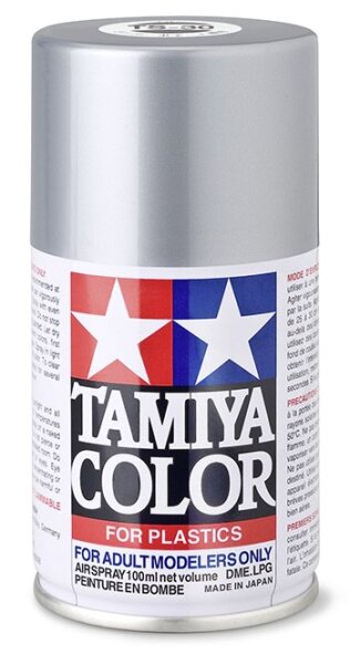 TS-30 Silver Leaf - Metallic Silber, glänzend 100ml