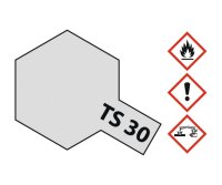 TS-30 Silver Leaf - Metallic Silber, glänzend 100ml