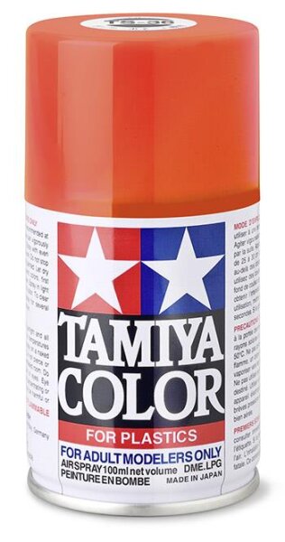 TS-36 Fluorescent Red / Neonrot glänzend 100ml