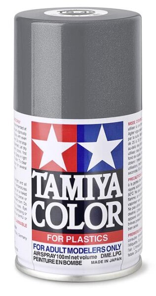 TS-42 Light Gun Metal, seidenmatt 100ml Spray