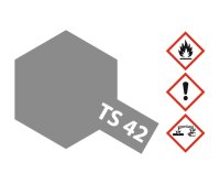 TS-42 Light Gun Metal, seidenmatt