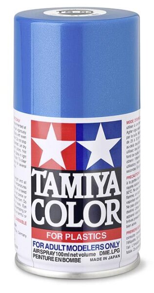 TS-54 Light metallic blue - Metallic Blau hell glänzend 100ml Spray