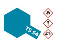 TS-54 Light metallic blue - Metallic Blau hell glänzend 100ml Spray