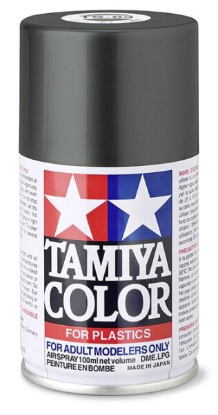 TS-63 NATO Schwarz matt - Teerschwarz - 100ml Spray