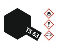 TS-63 NATO Schwarz matt - Teerschwarz - 100ml Spray