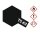 TS-63 NATO Schwarz matt - Teerschwarz - 100ml Spray