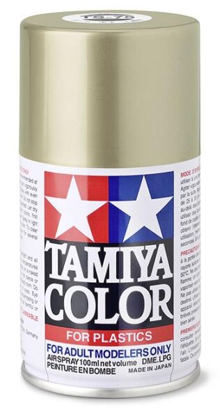 TS-75 Champagner Gold glänzend 100ml Spray