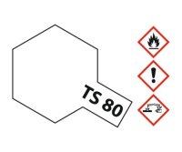 TS-80 Flat Clear / Mattlack 100ml Spray