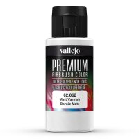 Premium Matt Varnish - Mattlack 60 ml