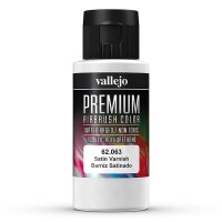 Premium Satin Varnish / Seidenmattlack 60ml
