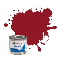 020 - Crimson, gloss / Dunkelrot glänzend / Purpur