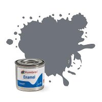 164 - Dark Sea Grey Satin - Dunkel-Seegrau seidenmatt 14ml