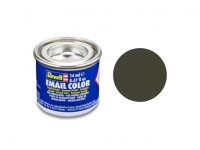 Gelboliv, matt, RAL6014 14ml