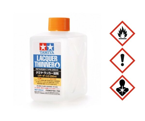 Lacquer Thinner (Retarder Type) - Verdünner 250ml