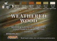 Weathered Wood Set (6x 22 ml)