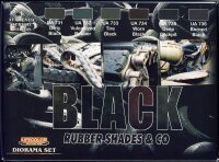 Black - Rubber Shades & Co