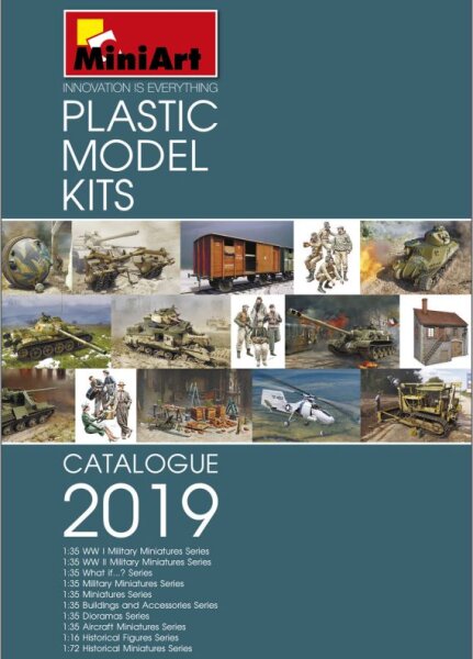 MiniArt Katalog 2019