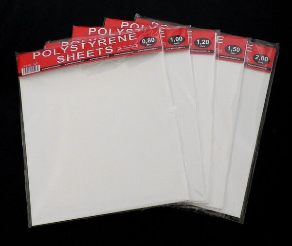 Polystyrene Sheet 0,5 mm