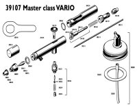 Spray Gun - Master Class  "VARIO"