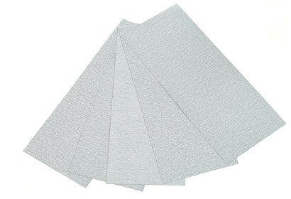 Schleifpapier-Set, ultra-fein