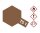 TS-1 Red Brown / Rotbraun, matt