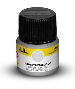 11 Silver Metallic / Silber Metallisch12 ml