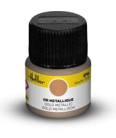 16 Gold Metallic / Golg Metallisch 12 ml