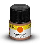 18 Orange Gloss / Orange Glänzend 12 ml