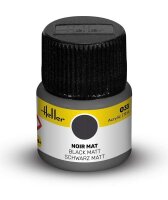 33 Black Matt / Schwarz Matt 12 ml