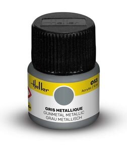 53 Gunmetal Metallic / Grau Metallisch 12 ml