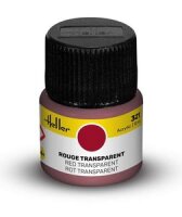 321 Red Transparent / Rot Transparent12 ml
